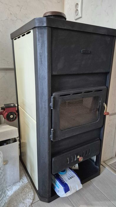 Камина с водна риза за парно "Прити"