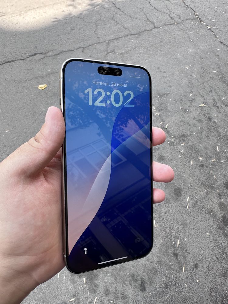 Iphone 15 pro max | 256 gb | 100%