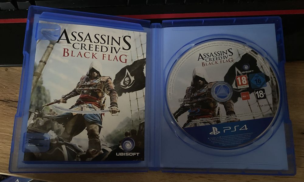 Joc Ps4 Assassin's Creed Black Flag