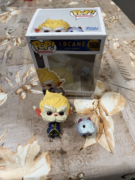 Heimerdinger with Poro