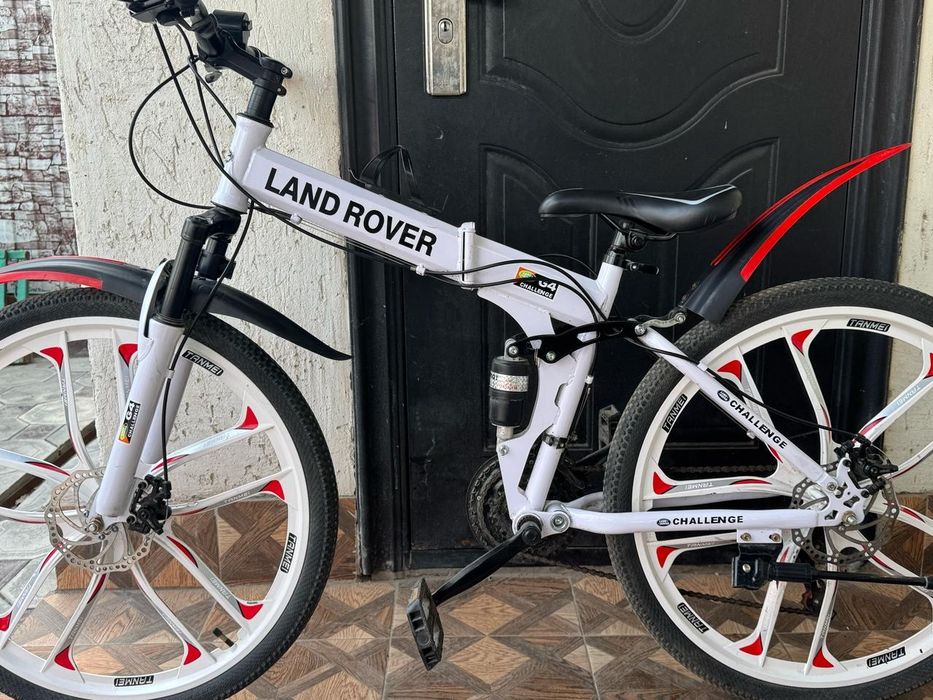Велосипед Land Rover
