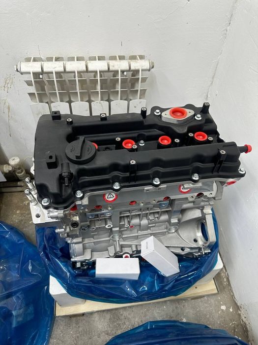 Новый Двигатель Hyundai Sonata, Grandeur, Santa Fe Kia Sportage, Soren