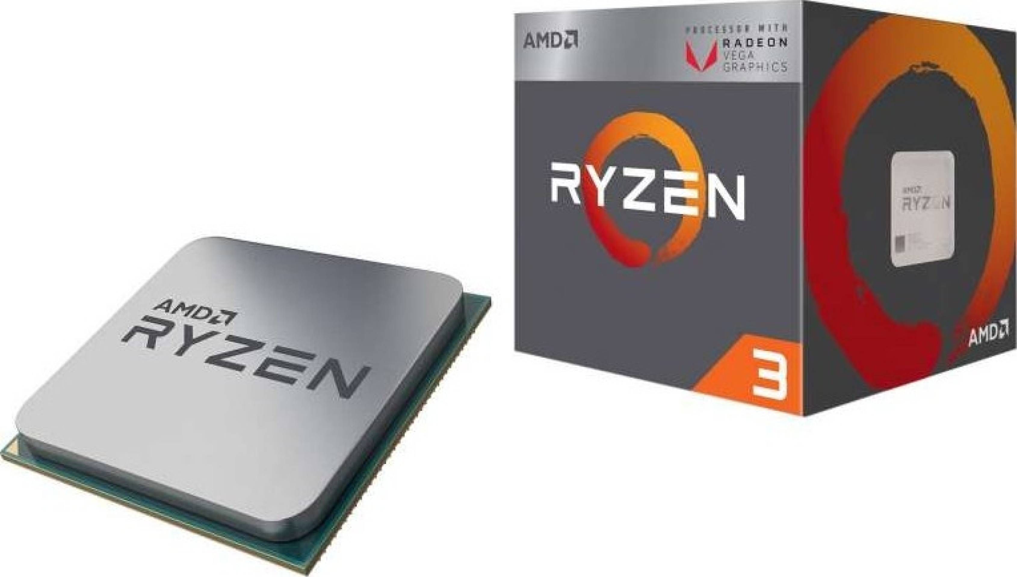 Kit Placa de baza ASUS PRIME A320M-K, AMD Ryzen 3 2200G 3.5GHz, Cooler