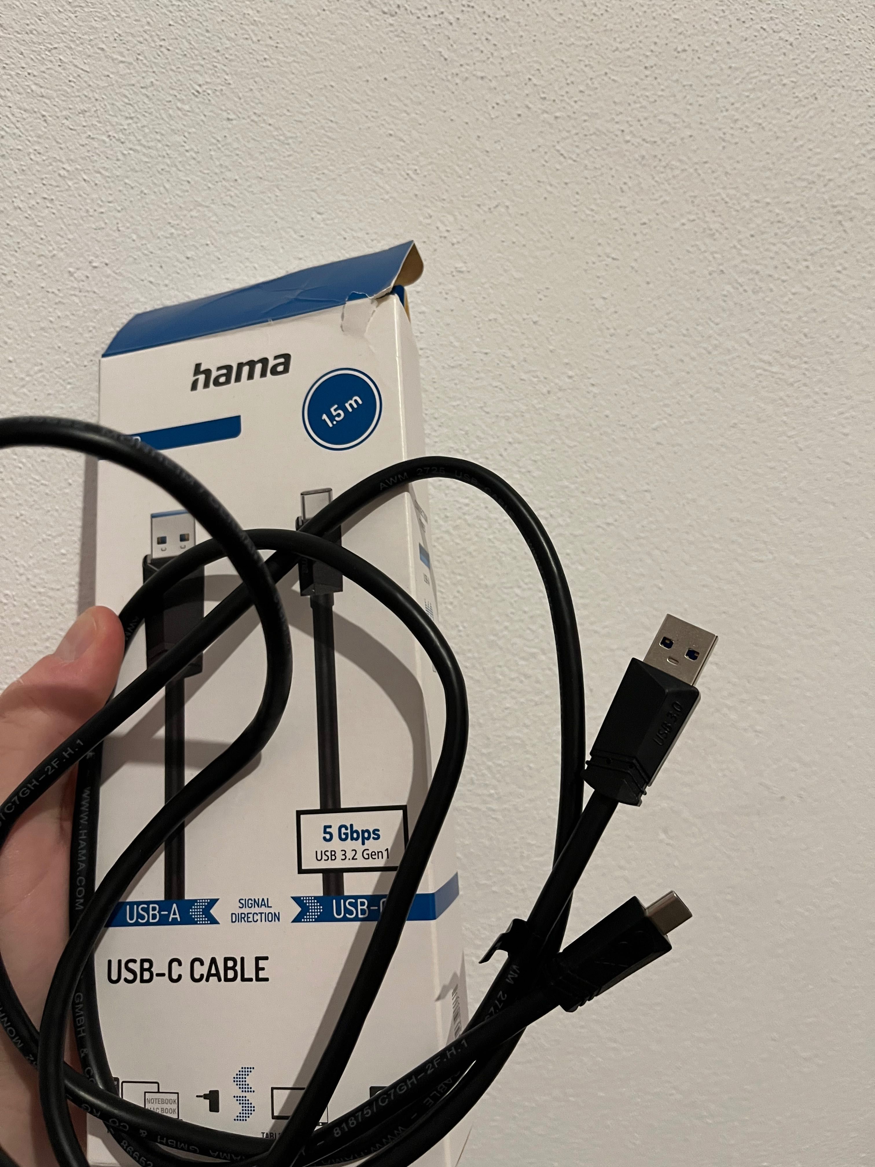 Cablu USB-C, nou