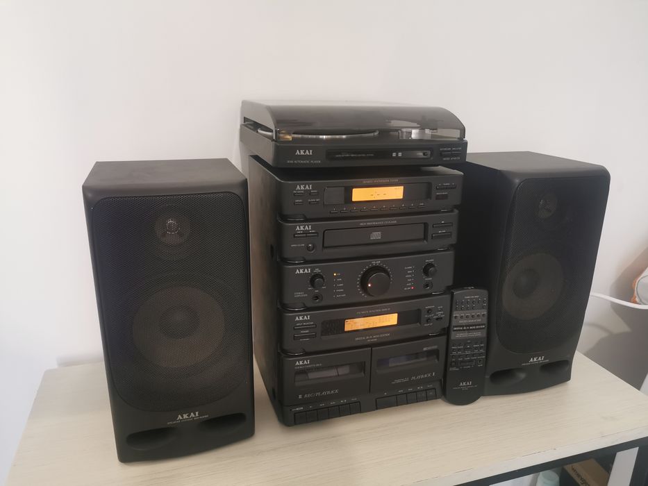 Sistem audio Akai AC-MX92, Sistem audio Sony 
Acesta