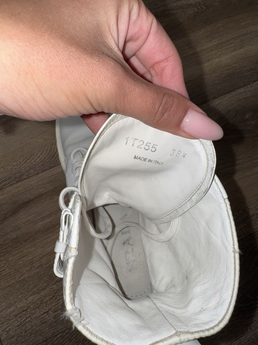 Prada re-edition боти / кубинки