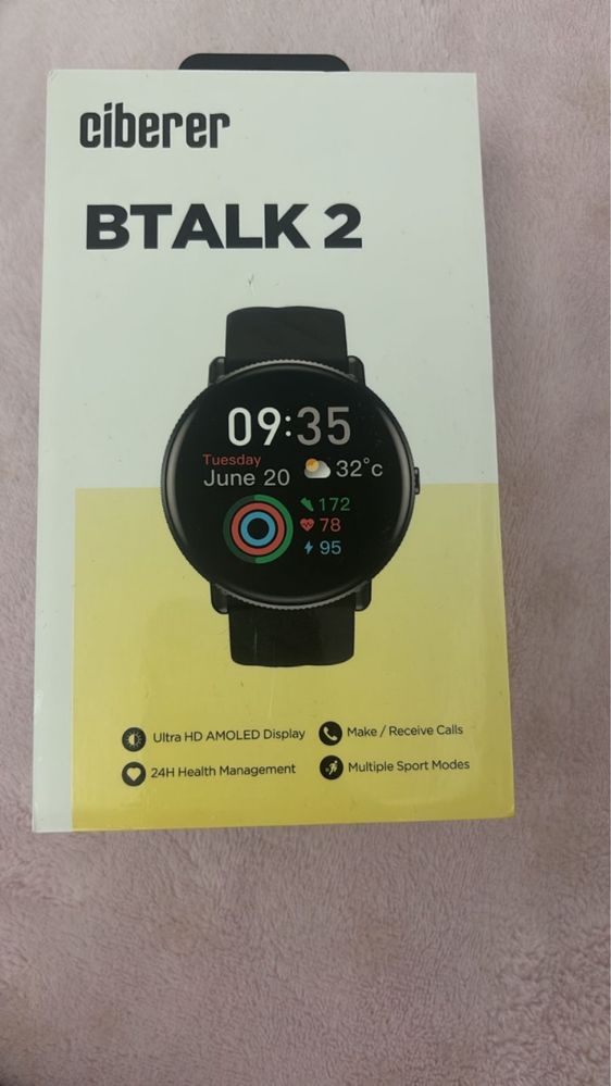 Умные часы Ciberer BTalk 2