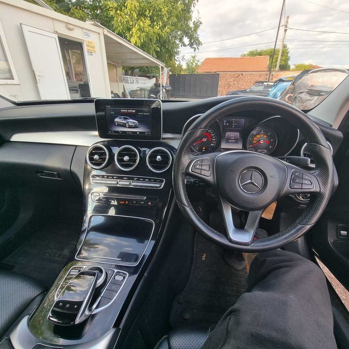 Mercedes-Benz C 300 Hybrid w205 7500лв.без двигател