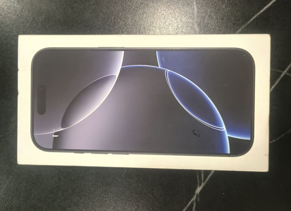 Iphone 16 pro 512gb перфектен