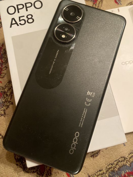 Oppo a 58 за 50000тг