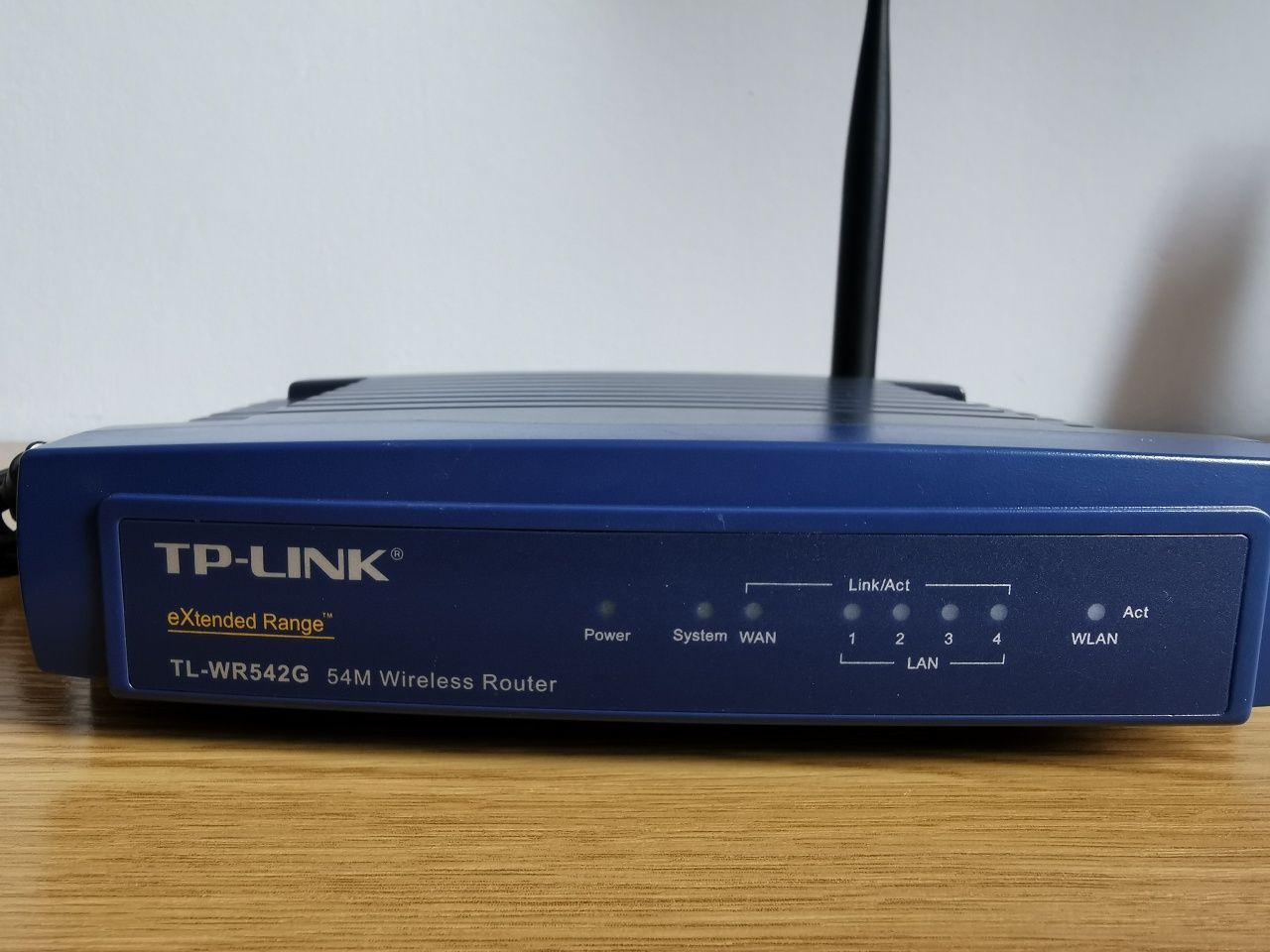 Router TP-Link TL-WR542G