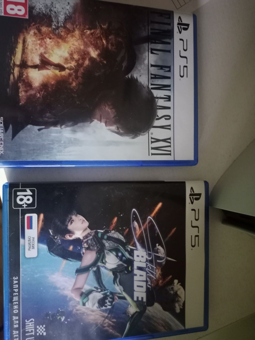 Ps5 slim с дисководом +3 игры+геймпад