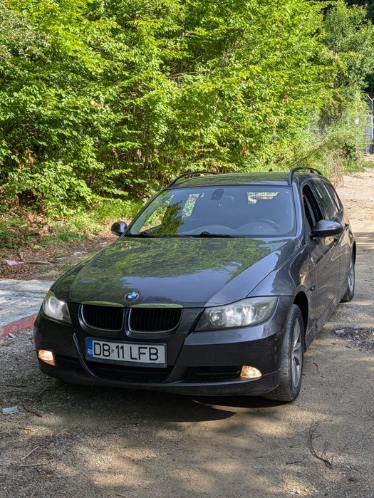 Vând sau schimb BMW e91 318d