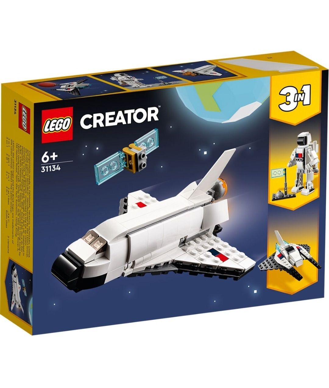 Lego 31134 Криэйтор Космический шаттл