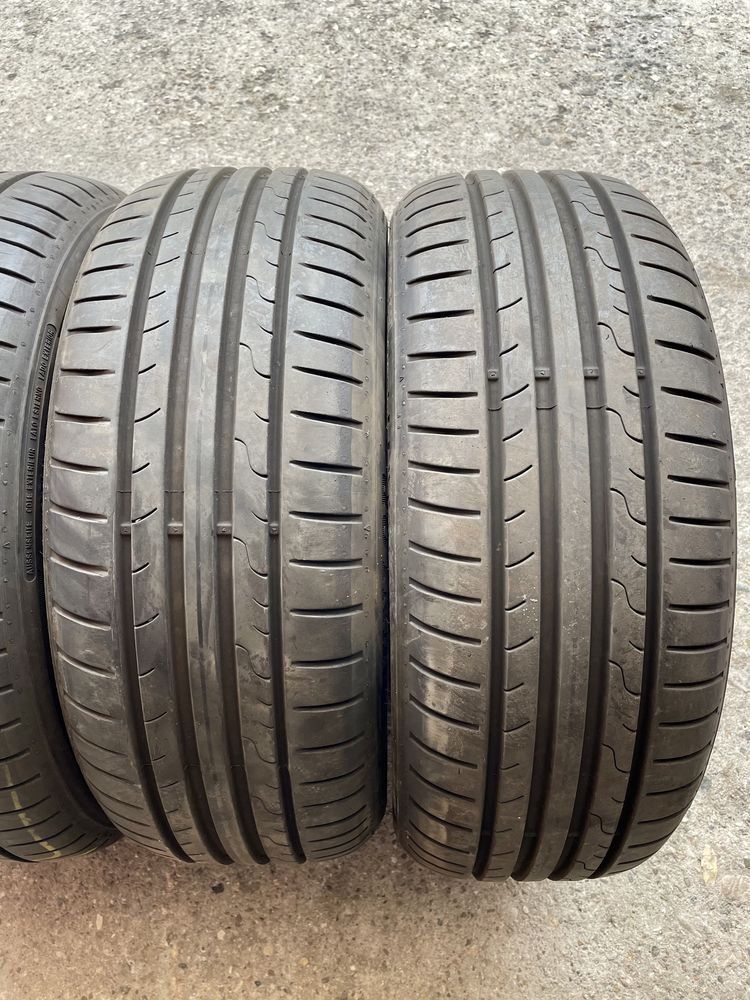 4 броя Летни Гуми 205/55/17 DUNLOP