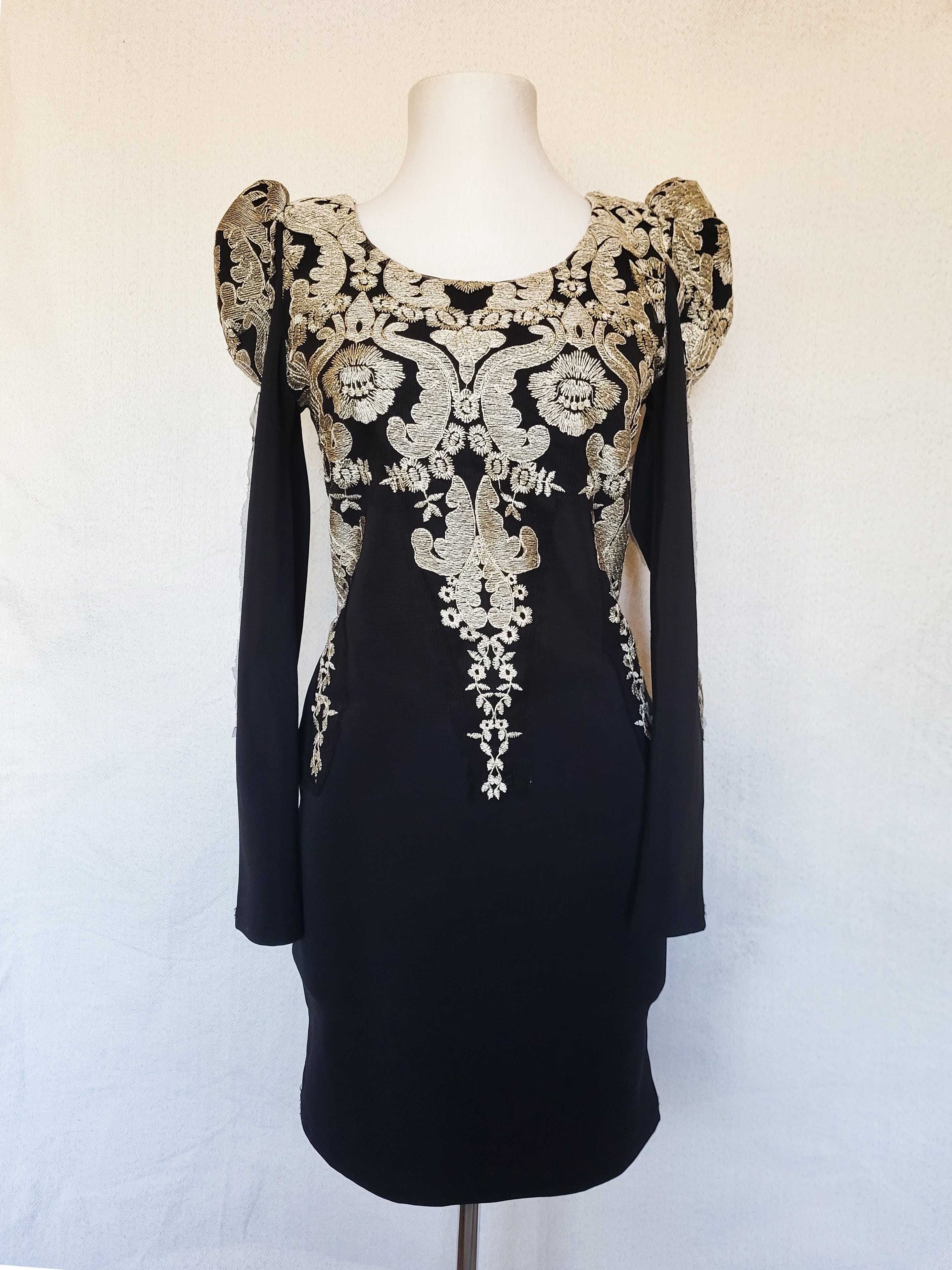 Rochie neagră elegantă