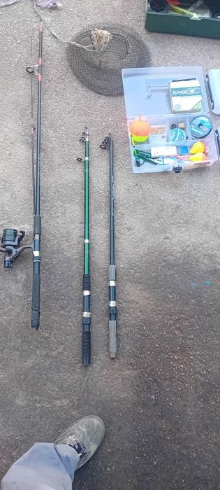 Въдици, макари ,okuma,damsilstar,germina