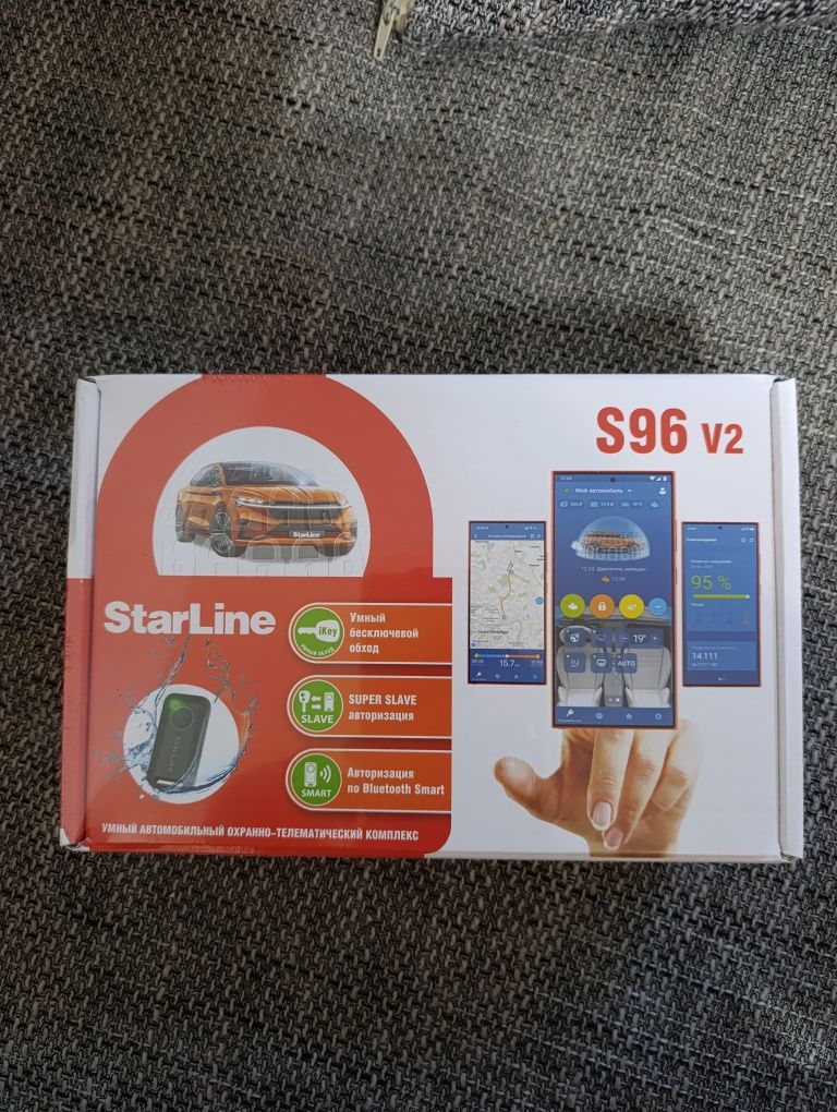 Сигнализация Starline S96 V2 ECO