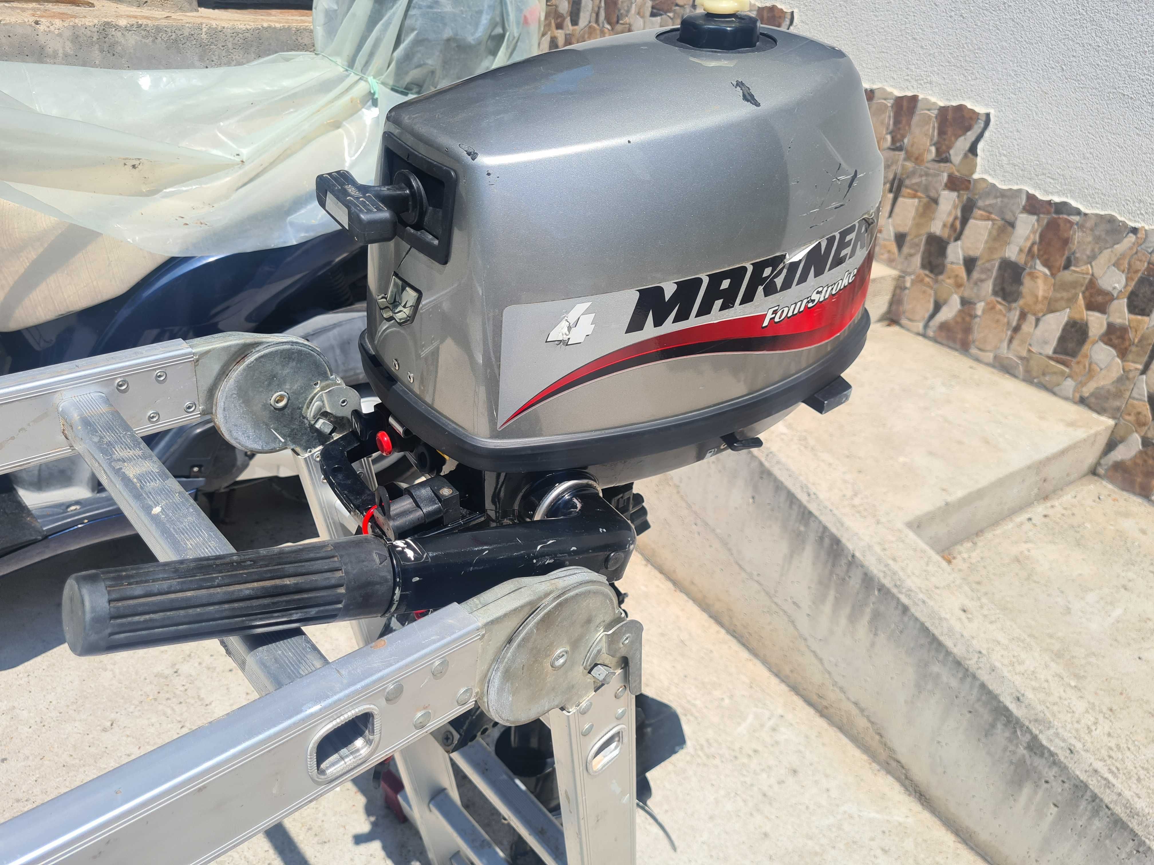 Извънбордов двигател маринер 4hp 4тактов
