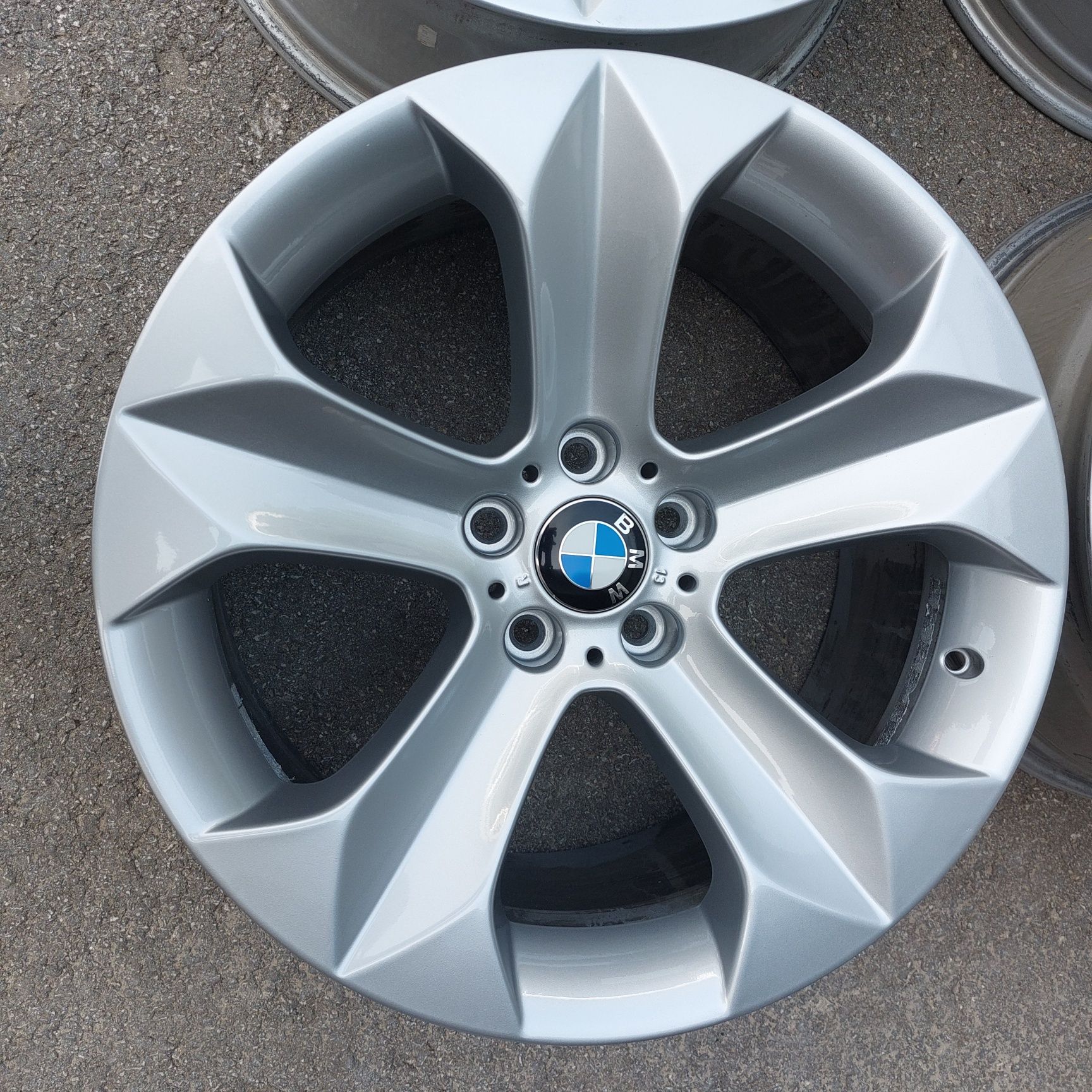 Лети (алуминиеви)джанти 19"5х120 БМВ   (BMW-Х6).