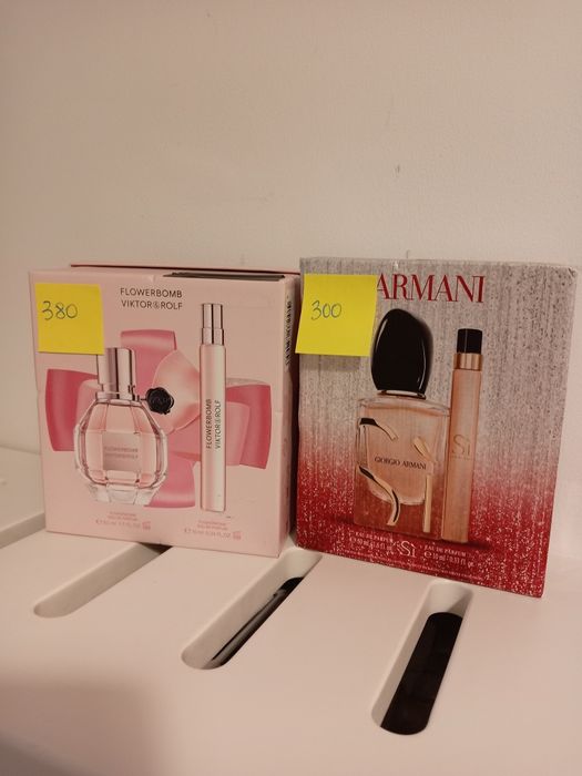 Parfum V&R Flowerbomb, Armani Si seturi cadou original, sigilate