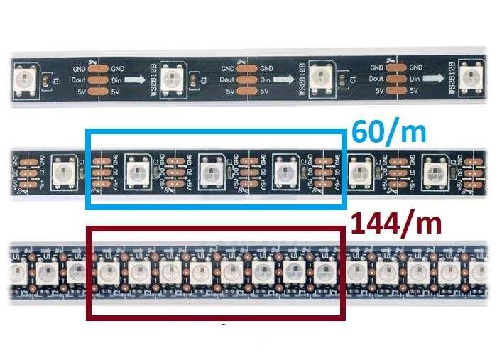 WS2812B RGB Neopixel 5050 digital (5mm x 5mm) Led 5V