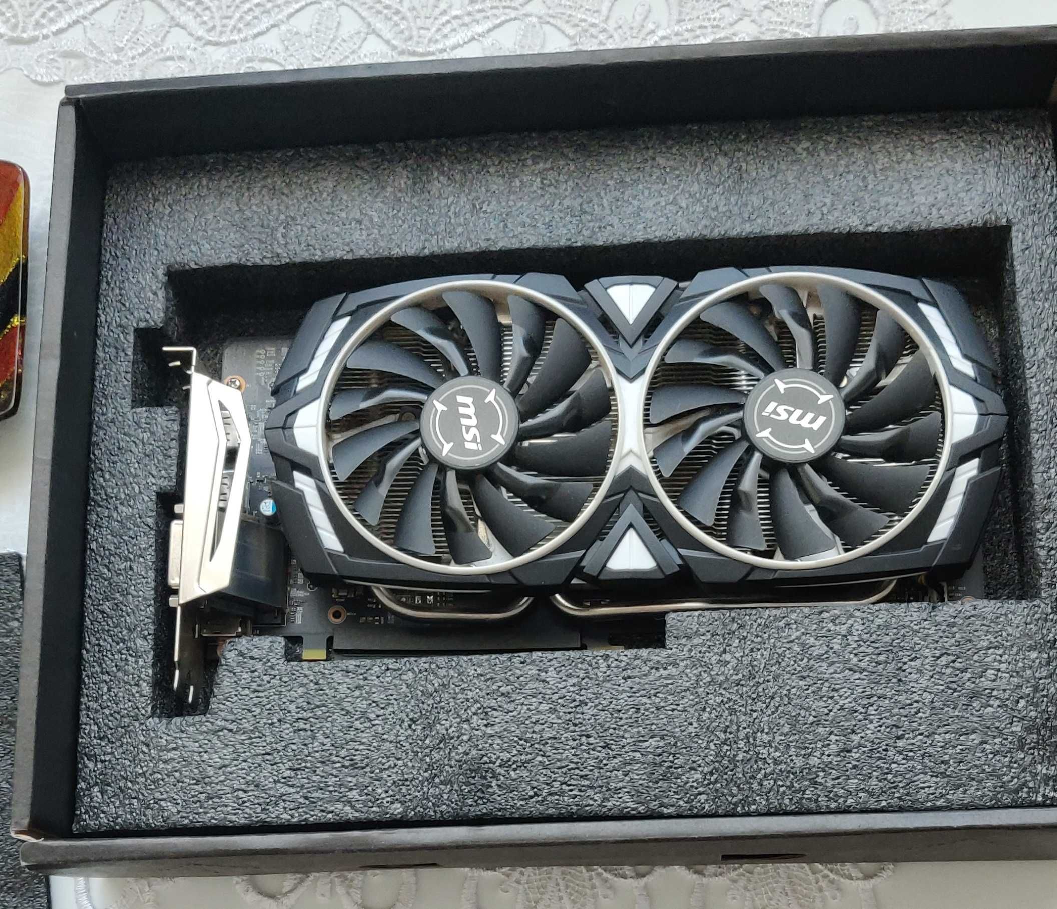 MSI GeForce GTX 1060 ARMOR 6G OC