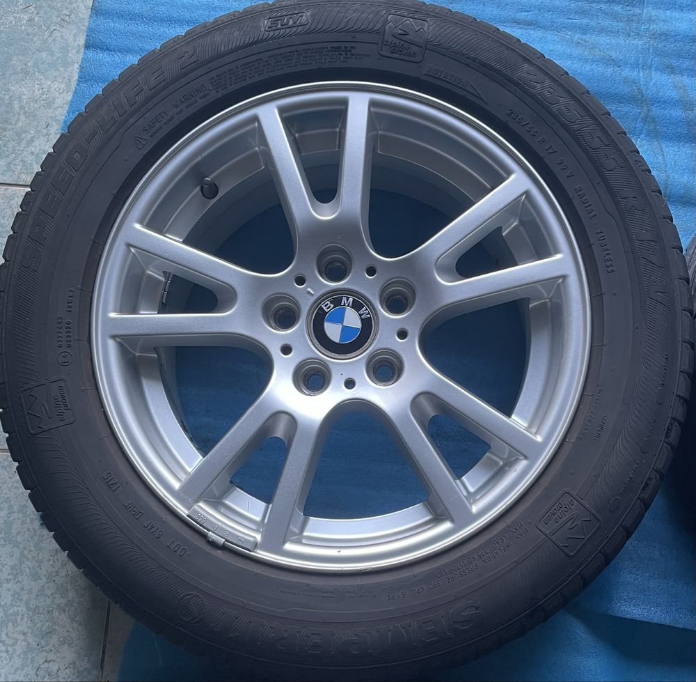 Jante aliaj BMW R17 5x120 235/55/17 X1 X3 VW T5 T6