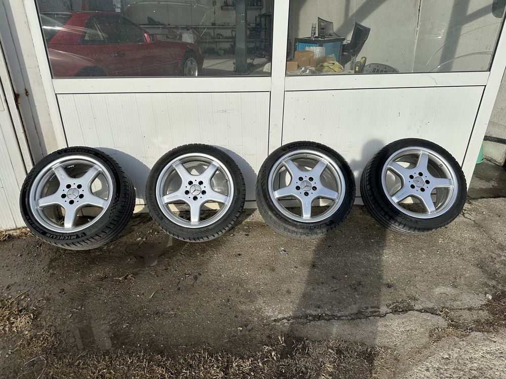 Оригинални джанти amg спорт пакет за mercedes sl r129