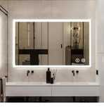 Oglinda de baie cu led