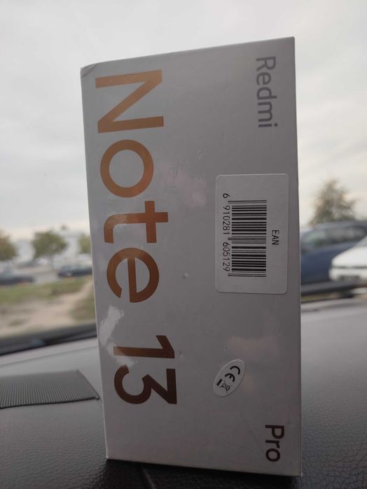 Чисто нов Redmi Note 13 PRO