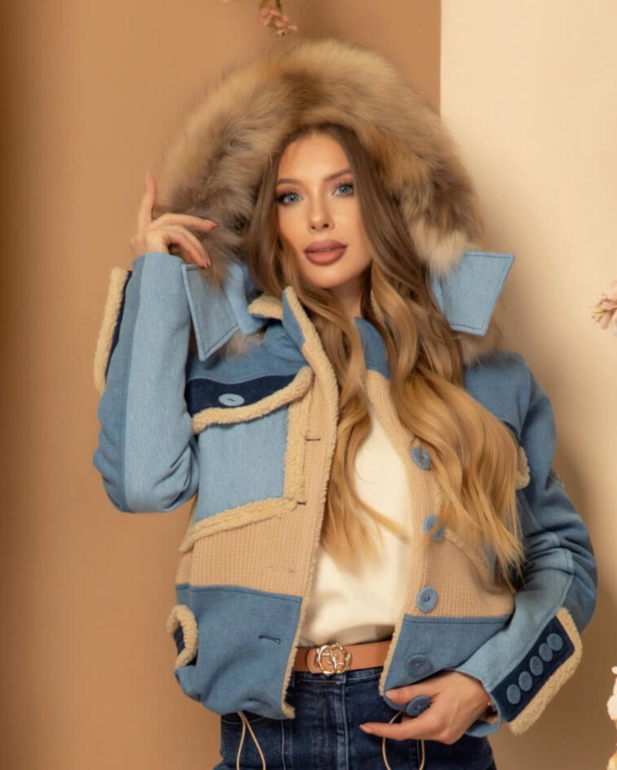 Alessa Denim Queen Зимно Яке Алеса