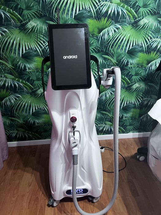 Inchiriere Aparat epilare definitiva Laser Dioda 4 lungiminde unda