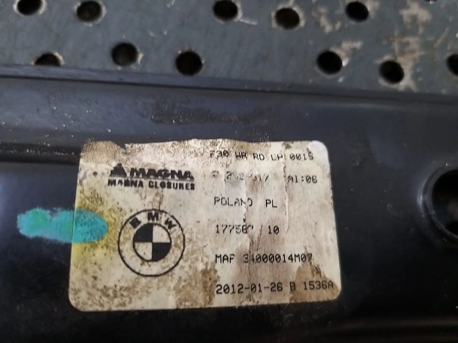 Macara geam electric stanga spate bmw seria 3 f30 34000014m07