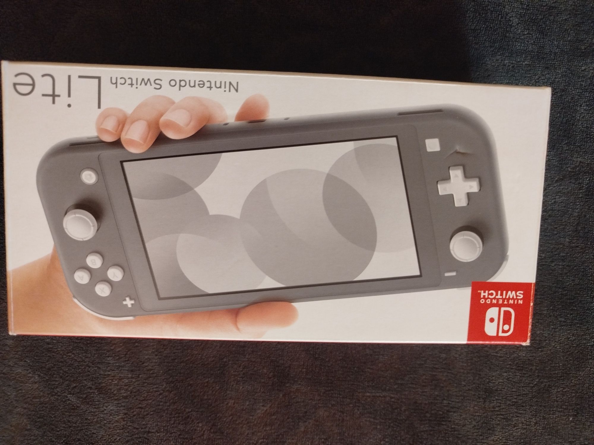 Nintendo switch lite модифицированный