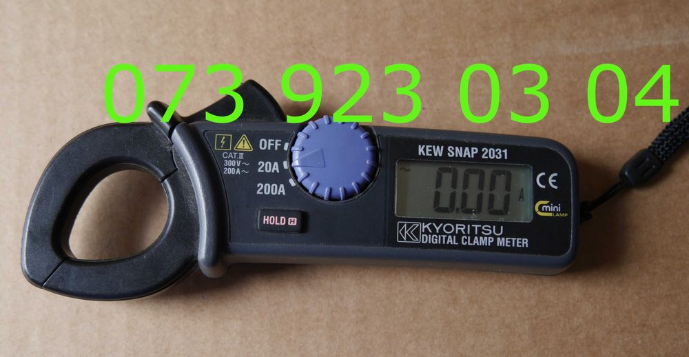KYORITSU AC Digital Clamp Meter, model 2031