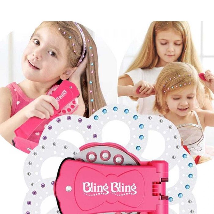 Стразы для волос, украшение, игрушки, подарок (для девочек)