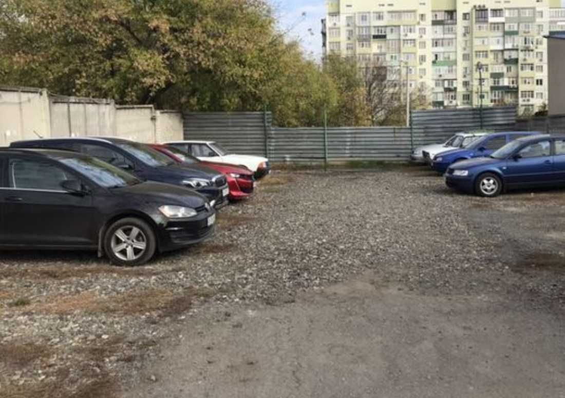 Место на стоянке Алмагуль