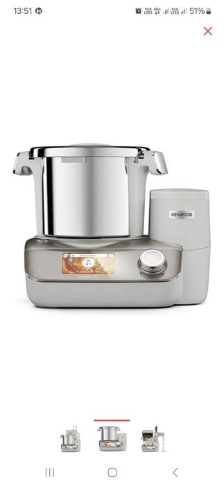 Продам kenwood cook easy