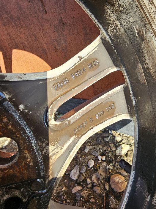 Джанти 16 цола 5х120 бмв bmw e90 e91 e93 e92 style 268 стайл стил