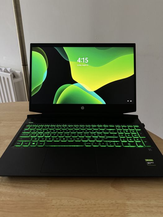 Laptop Gaming HP Pavilion 16.1 inch i7 10750 H 5Ghz 1TB SSD 16gb Ram