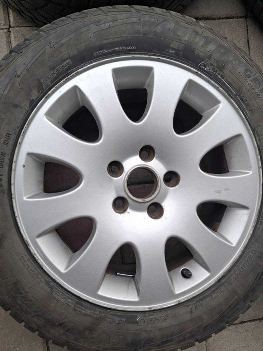 16 цола оригинални от Ауди А6 с гуми GOODYEAR
