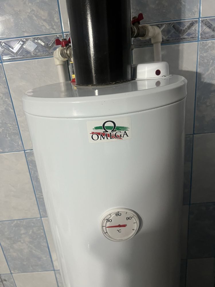 Vand boiler termic/electric 80l