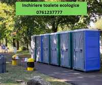 Inchiriere Toalete ecologice Bucuresti si judete limitrofe