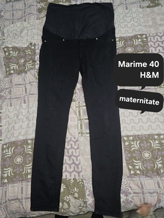 Blugi maternitate(marimea 40)