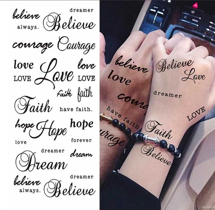 Временные тату - флеш стики - ассортимент от малых до big - качество