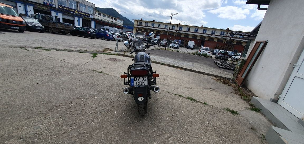 Motor Yamaha XJ600N