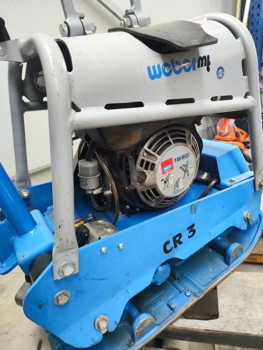Placa talpa compactoare Weber CR 3 2023 224 KG pornire la cheie