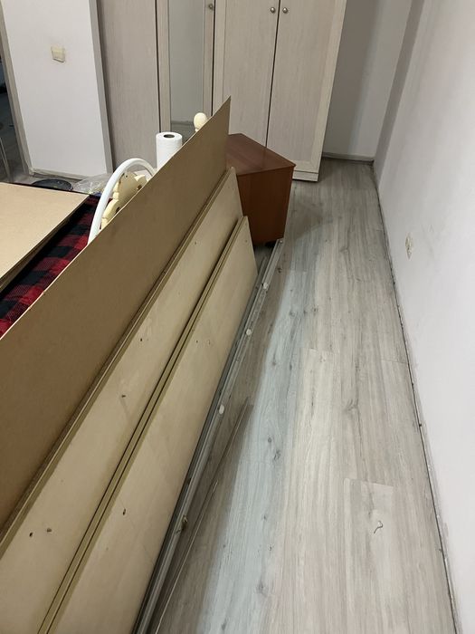 Шкаф в разобраном виде