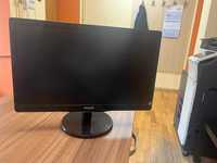 Monitor LCD Philips 21.5", Wide, Full HD, DVI, Boxe, 226V4L Grad A